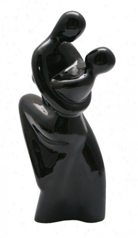 Haeger Potteries Dancers Ceramic Sculpture (g2304)