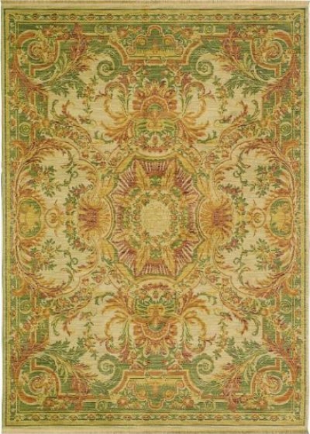 Hampton Beige 3' 10" X 5' 7" Area Rug (31398)