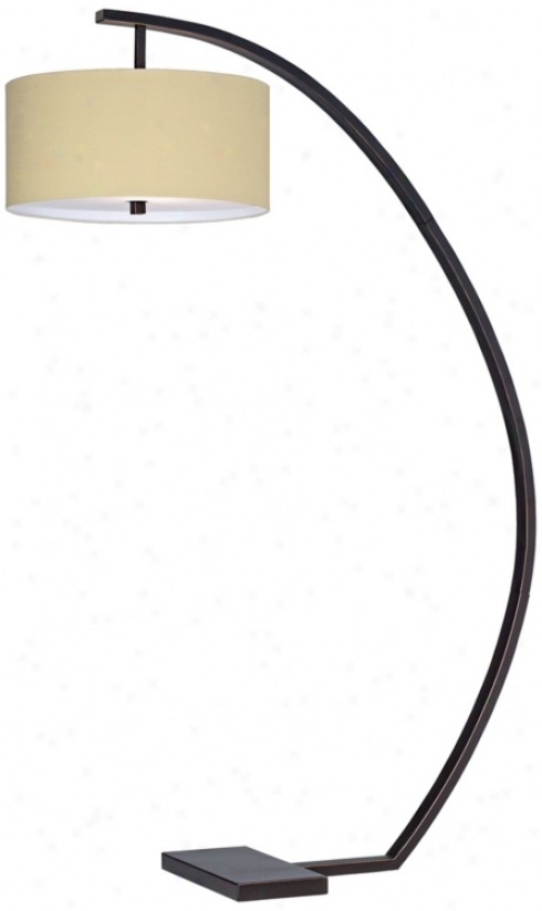 Hanson Arc Floor Lamp (p9432)