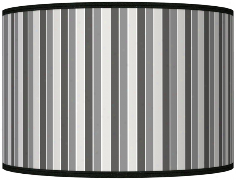 Heath Stripes Gicled Shade 12x12x8.5 (spider) (j8517-k5438)