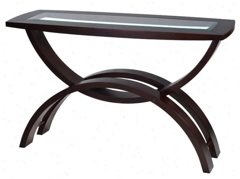 Helix Collection Rectangular Sofa Table (j9502)