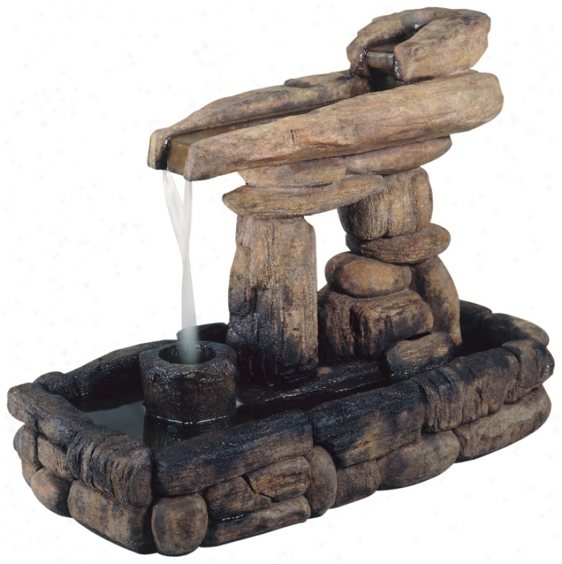 Henri Studios Stone Foration Fountain (79896)