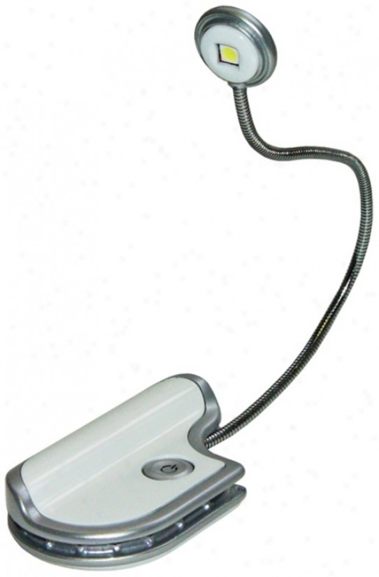 High Output Happy Led 6" High Book Light (t4123)