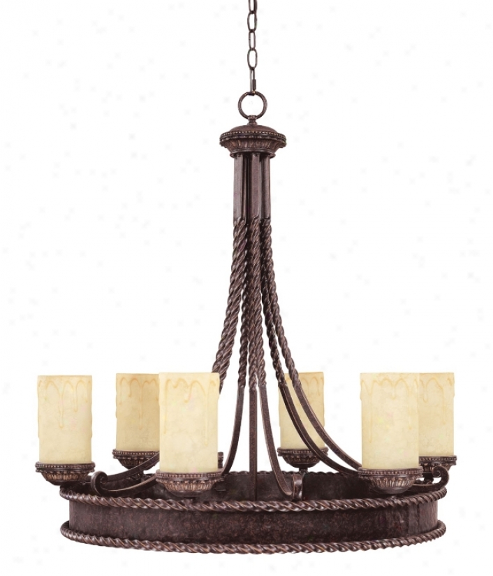 Highlands Collection 30 1/4" High Round Chandelier (g3613)