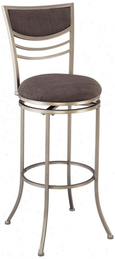 Hillsdale Amherst Swivel 24" High Counter Stool (n2923)