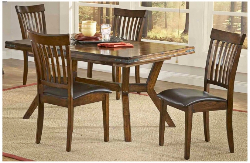 Hillscale Arbor Hill Colleection 5 Piece Dining Set (t5431)