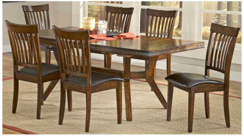 Hillsdale Arbor Hill Collection 7 Piece Dining Set (t5432)