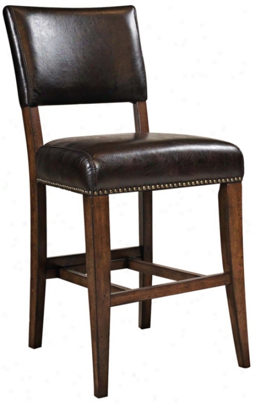 Hillsdale Cameron Set Of 2 Parsons Non-swivel Counter Stools (w0101)