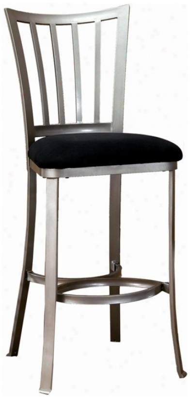 Hillsdale Delray Pewter 26" Counter Stool (k8962)