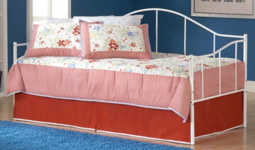 Hillsdale Jaylynn White Metal Daybed (m7632)