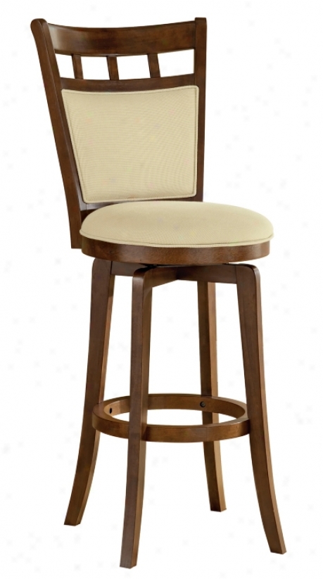 Hillsdale Jefferson Swivel 24" High Counter Stool (k8878)