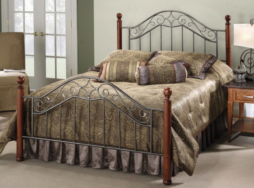 Hillsdale Martino Bed (Abundant) (m6522)
