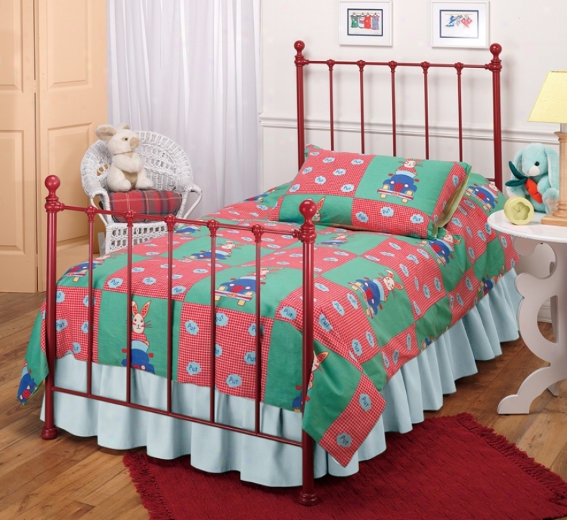 Hillsdale Molly Red Bed (twin) (t3417)