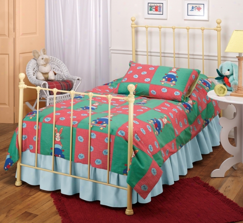 Hillsdale Molly Yellow Bed (twin) (t4320)