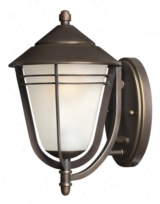 Hinkley Aurora Collection 11 1/2&wuot; High Outdoor Wall Light (61475)