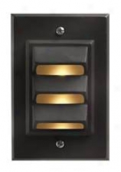 Hinkley Bronze Finish Vertical Deck Light (48913)