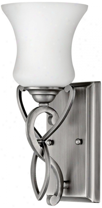 Hinkley Brooke Collection 11 1/2" High Wall Sconce (r3765)