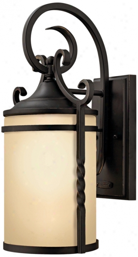 Hinkley Casa Collection 13" High Outdoor Wall Light (k0752)