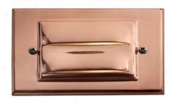 Hinkley Coastal Series Copper Finish Stairs Step Light (48930)