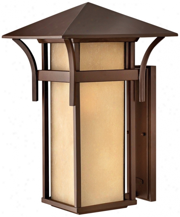 Hinkley Harbor Collection Bronze 20 1/2" Hgh Outdoor Daybreak (k0776)