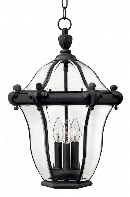 Hinkley La Cumbre 22" High Outdoor Hanging Light (15169)