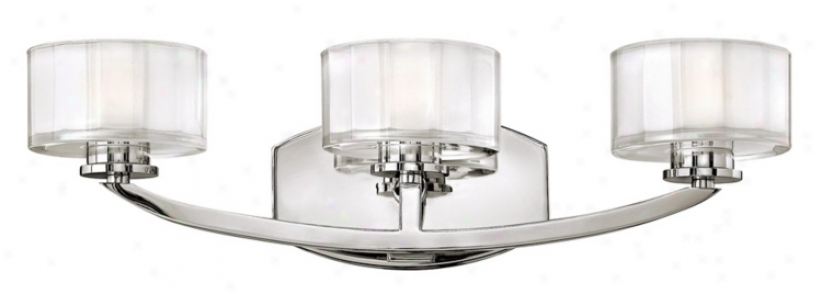 Hinkley Meridian Collection 21" Wide Bathroom Wall Light (m5846)