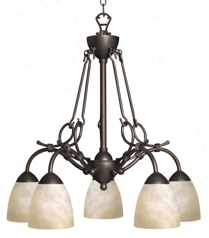 Hinkley Portofino Collection Five Light Chandelier (61994)