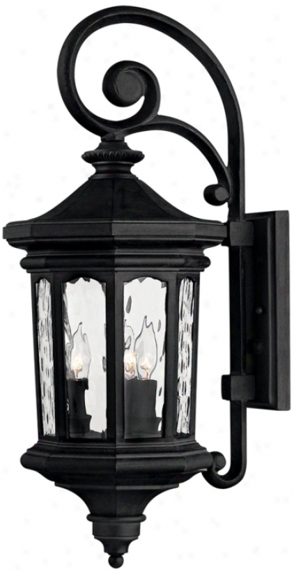 Hinkley Raley Collection 25 1/2" Dear Outdoor Wall Light (94566)