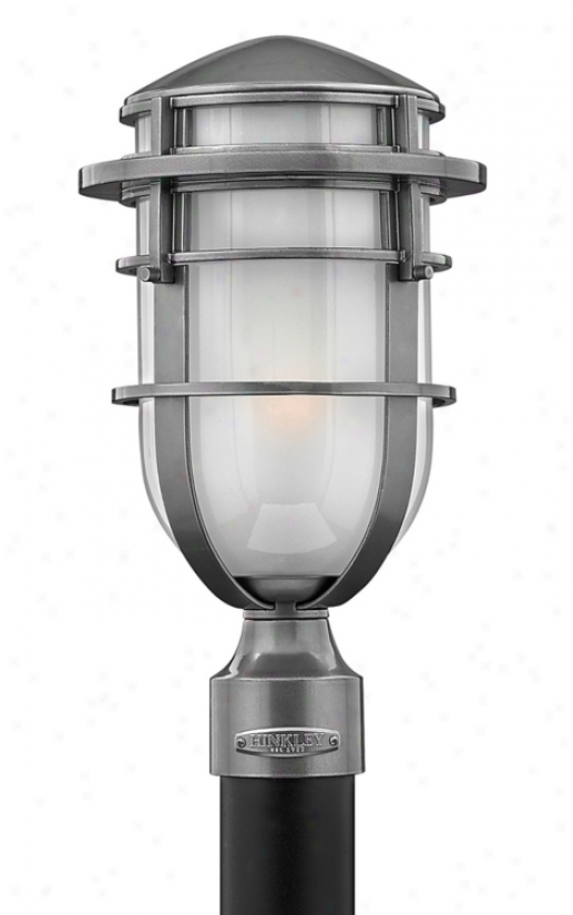 Hinkley Reef Collection 16" Hgih Outdoor Mail Light (19394)
