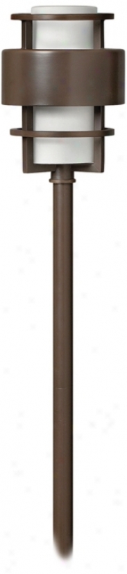 Hinkley Saturn Metro Bronze Low Voltage Path Light (57478)