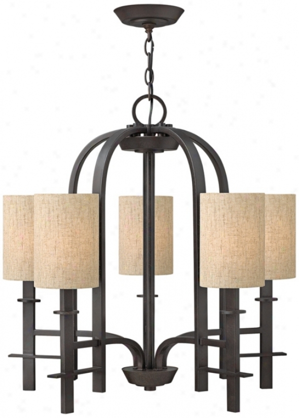 Hinkley Sloan Collection 266" Wide Regency Bronze Chandelier (v3918)