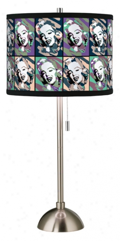 Hollywood Dreams I Giclee Art Obscure Table Lamp (60757-00069)