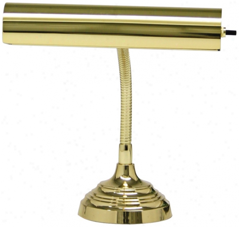 Lineage Of Troy Advent Brass Piano Desk Lamp (r3360)