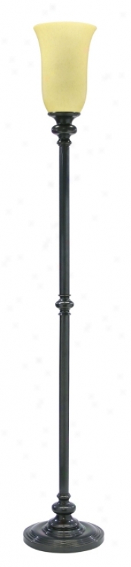 House Of Troy Newport Oil Rubbed Bronzetorchiere Floor Lamp (842344)