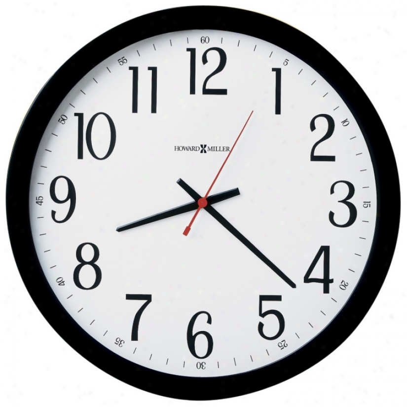 Howard Miller 16" Wide Gallery Wall Clock (m8737)