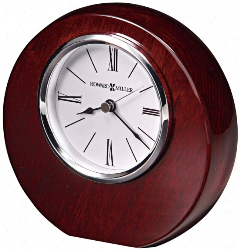 Howard Miler Adonis 5 3/4" High Tabletop Clock (r5060)