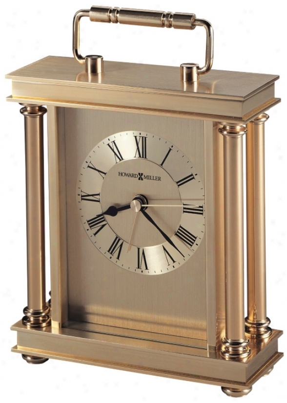 Howard Miller Audra 7 1/2" High Allarm Clock (r4891)