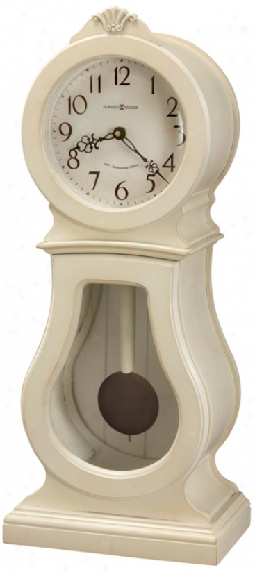 Howard Miller Audrey 22 1/4" High Mantel-piece Clock (r4934)