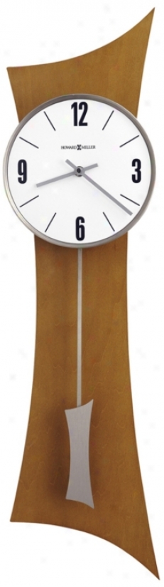 Howard Miller Barlow 30" High Wall Clock (m8968)