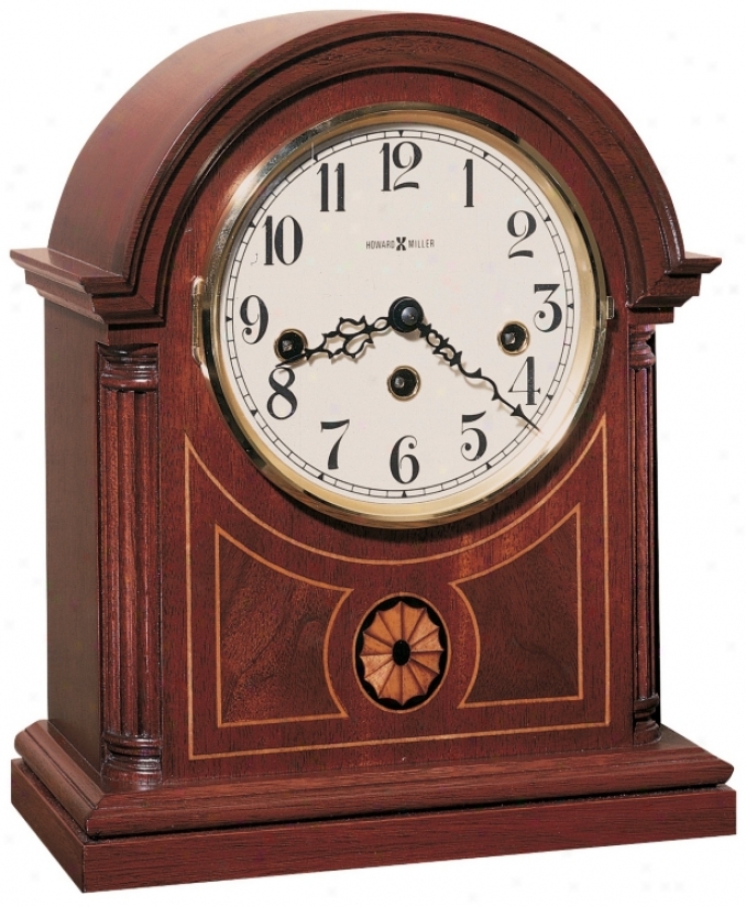Howard Miller Barrister Tabletop Clock (r3929)
