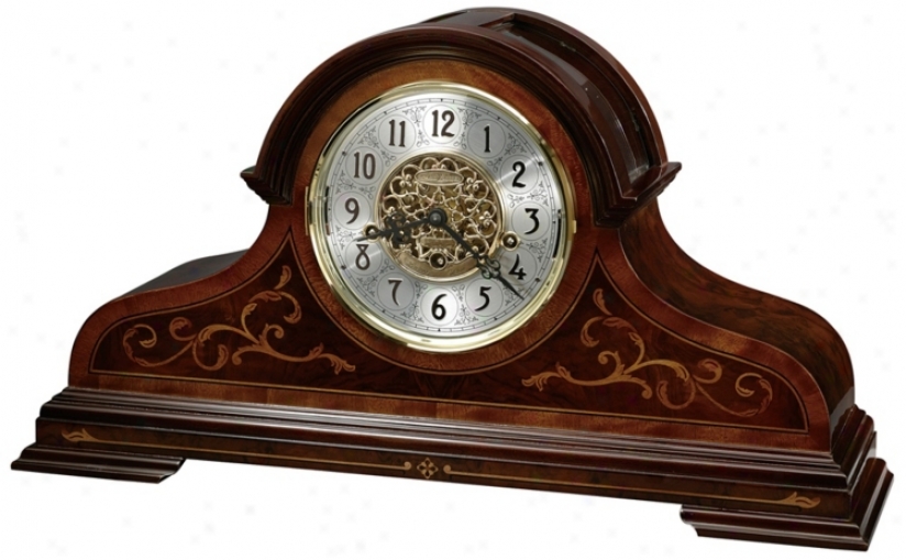 Howard Miller Bradely 22 3/4" Wide Tabletop Clock (r3965)