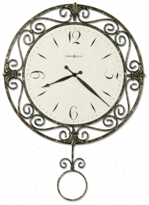 Howard Miller Camilla 31 1/2" High Wall Clock (m8793)
