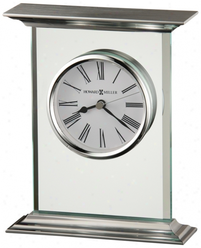 Howard Miller Clifton 7" High Tabletop Clock (r5018)