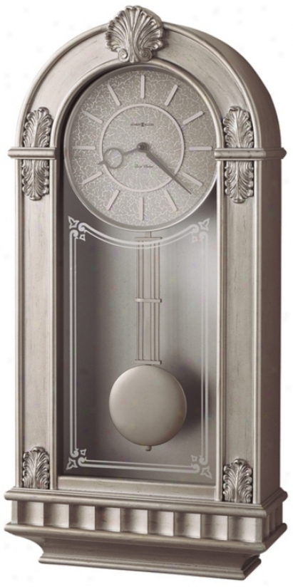 Howard Miller Coastal Point 27" Hih Wall Clock (m8771)