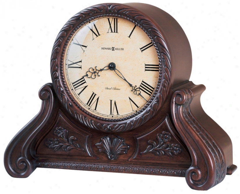 Howard Miller Cynthia 15 3/4" Wide Tabletop Clock (r4906)