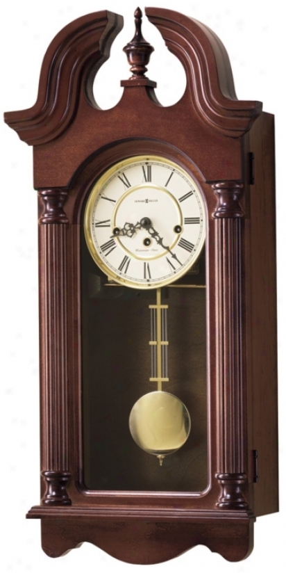 Howard Miller David 26 3/4" ;High Wall Clock (m8723)