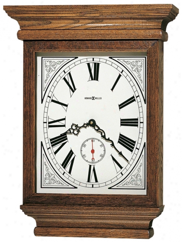 Howard Mil1er Fables 19" High Wall Clock (m8709)