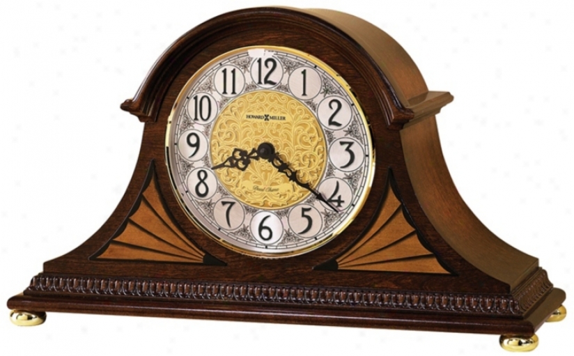 Howard Miller Grant 18" Wide Tabletop Clock (r3951)