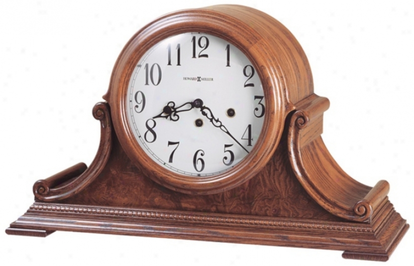 Howard Miller Hadley 19" Wide Tabletop Clock (3960)