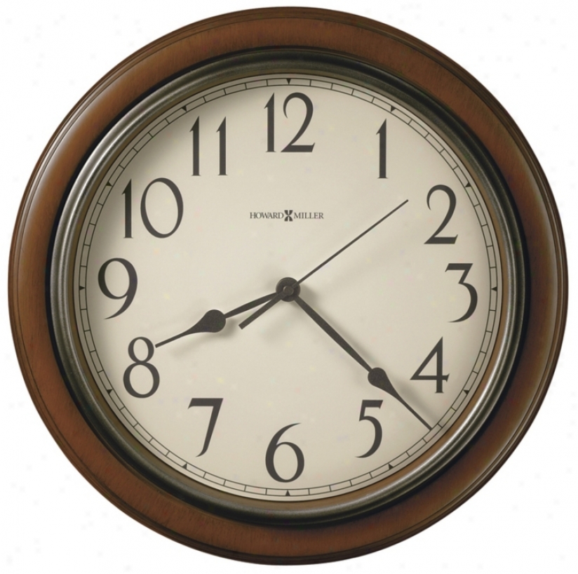 Howard Miller Kalvin Wall Clock (m8980)